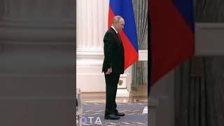 Dancing Putin of Russia