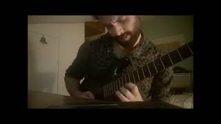 The Devil take the Hindmost monster lick - Allan Holdsworth 