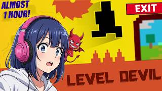 I Tried Not to Fail… How About You? 😅 Level Devil | Almost 1 hour { No Commentary }