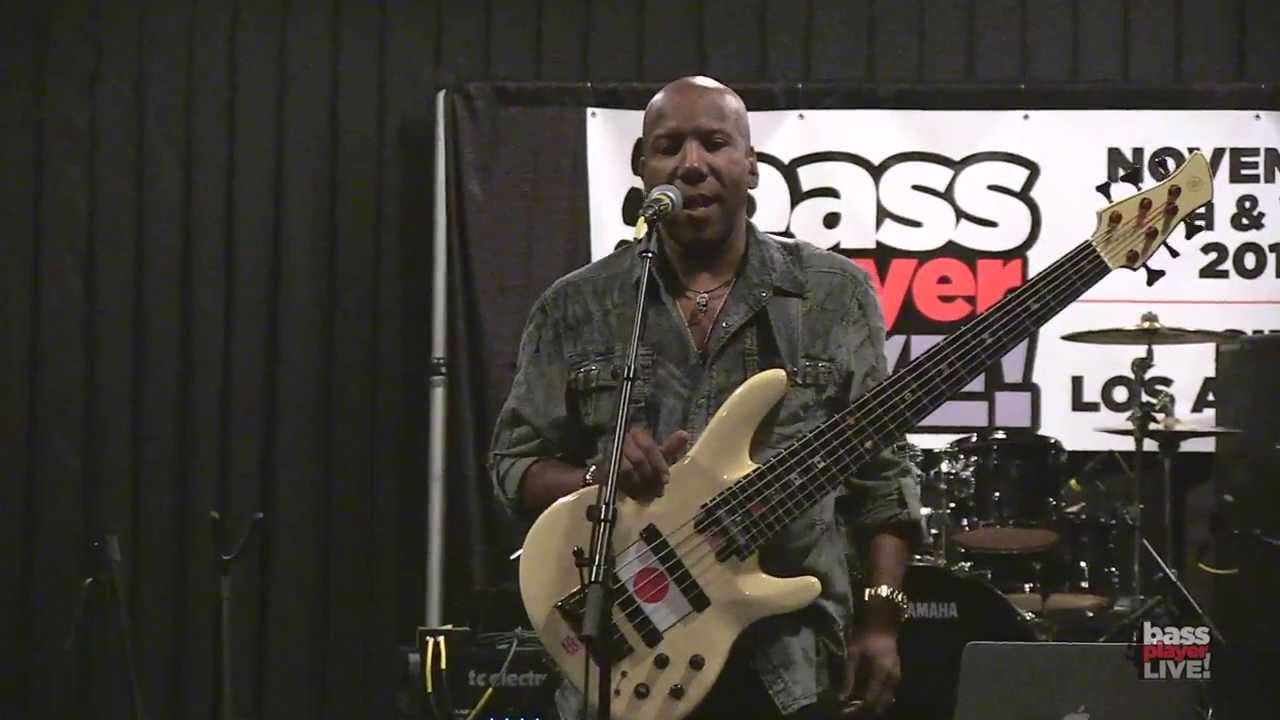 Nathan East at Bass Player LIVE! 2013 