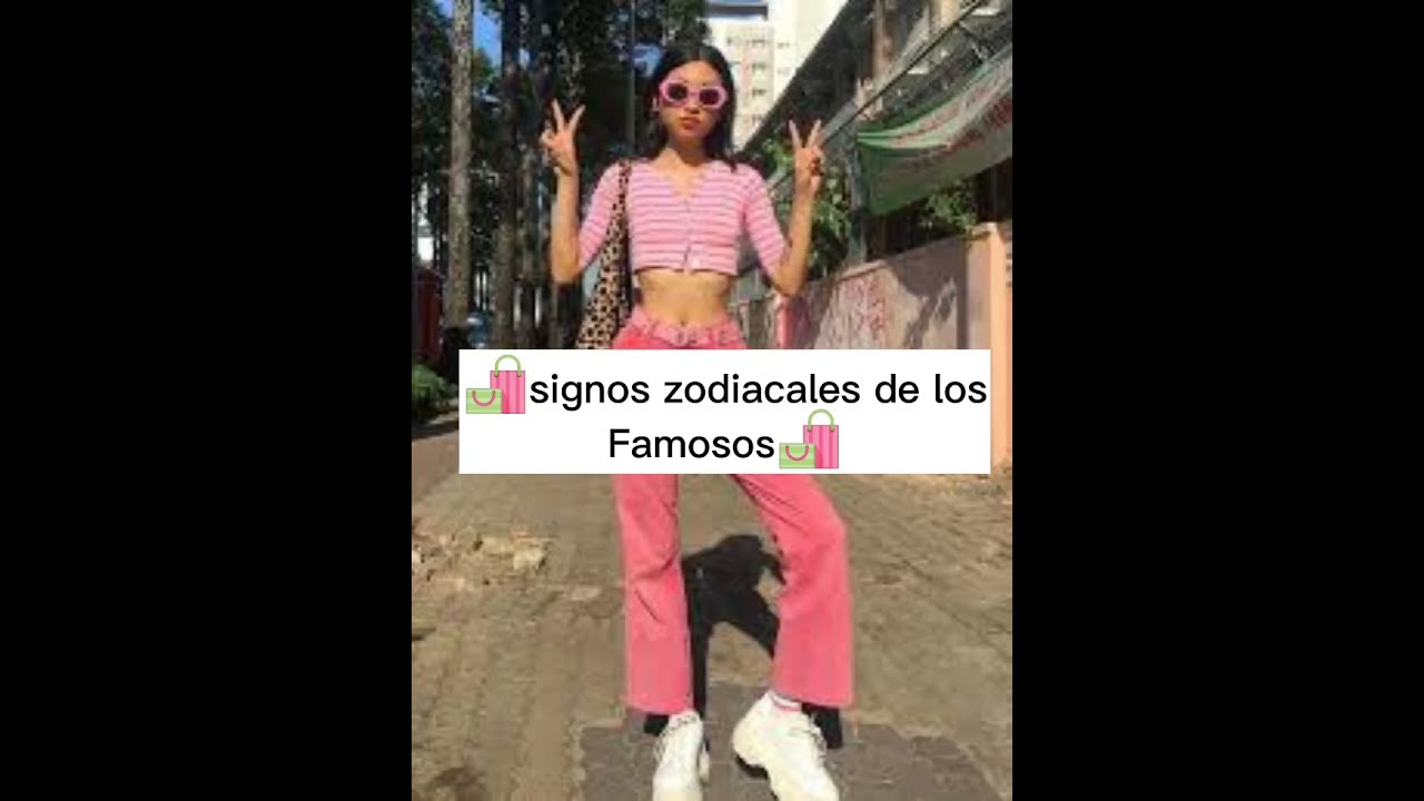  Signos Zodiacales De Los Famosos Shorts Viral Mia Edix