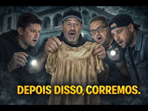 O CASARÃO DE JAGUARIÚNA — O Vestido Antigo e a Fuga
