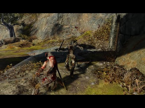 Simple Draugr Stagger Animation