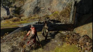 Simple Draugr Stagger Animation