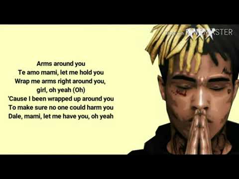 Arms around you (lyrics)