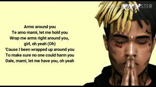 Arms around you (lyrics) Resimi