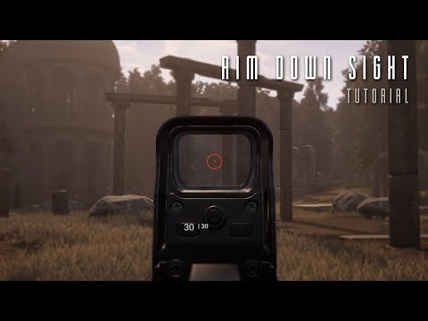 UE4 Shooter - Come ho creato il sistema di mira Aim Down (Tutorial)