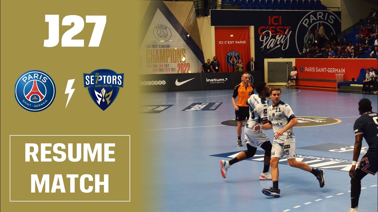 J27 : PSG - Septors  : Le résumé