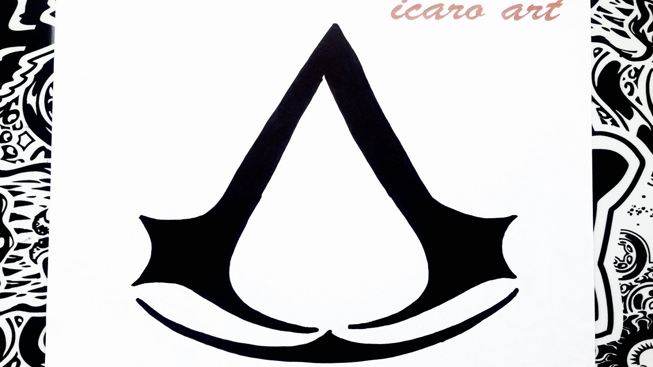 Details 48 como dibujar el logo de assassin’s creed