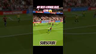 BEST DLS CORNER KICK GOAL | #dls #dreamleaguesoccer #dls26 #football #efootball #eafc #haaland