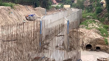 Kho Tư liệu Xây dựng - Cấu tạo cốp pha, cốt thép và bê tông mương thoát nước thải khổng lồ