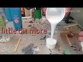 Simple pour acrylic paint mix w/Floetrol