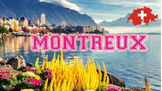 Montreux Switherland| Монтрё Швейцария | французская часть Швейцарии