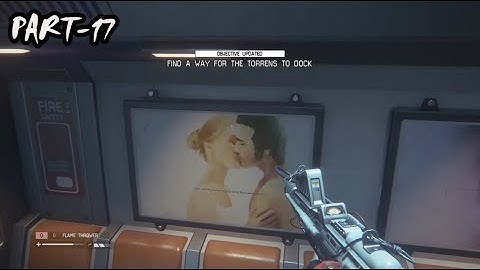 Alien Isolation MISSION-17:DESOLATION/WALKTHROUGH PC