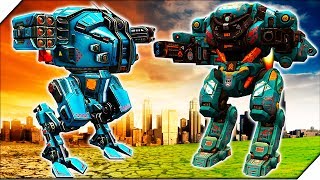 НОВАЯ БИТВА РОБОТОВ - Игра Robot Warfare Battle Mechs обзор. Игры для андроид НОВАЯ БИТВА РОБОТОВ - Игра Robot Warfare Battle Mechs обзор. Игры для андроид