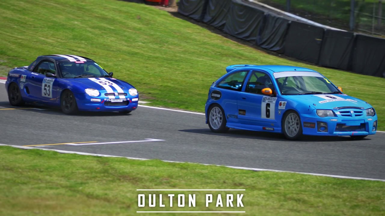 STEVE DARBEY Oulton Park Race 2 MGOC 2019