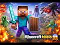 Minecraft túlélő 😱 majdnem meghaltam az első nap!