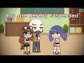 “You are hereby suspended” | MLB mini movie | GachaStudio Luna