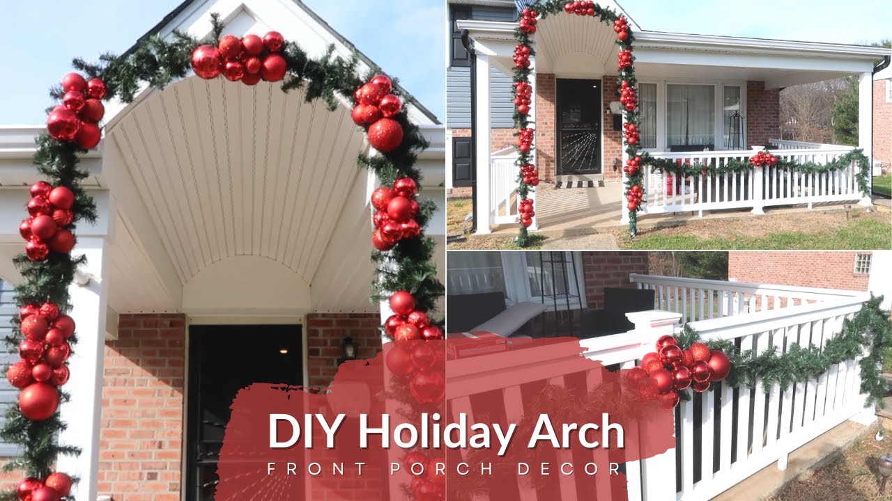 DIY Ornament Arch — Design of Your Life