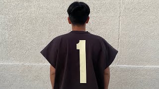 20$ YEEZY ONE BOX TEE REVIEW + ON BODY - AFFORDABLE YEEZY ???