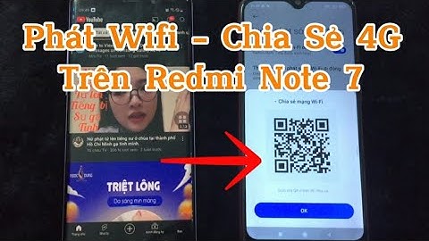 Cách phát Wifi - Chia sẻ dữ liệu 4G trên Redmi Note 7 | How to Broadcast Wifi - Share 4G on Redmi .