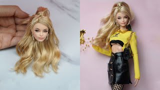 Barbie Hacks To Look Like Famous Celebrities ~ Loren Gray, Charli D'Amelio ~ 20 DIY BARBIE IDEAS