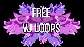 FREE #DOWNLOAD NOWWW!  VJ Loops + Honest Review ! - VJ UNION