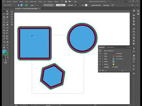 Video: Cómo Crear Un Efecto Retro 3D Con El Panel De Apariencia En Adobe Illustrator