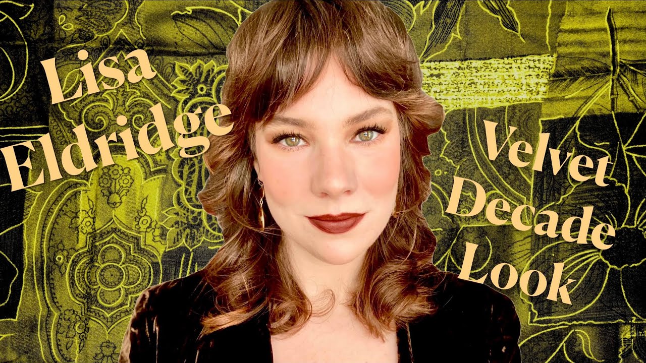 The Velvet Decade Look - Makeup Look Based on Lisa Eldridge Velvet Decade Lipstick 🤎 Katemas Day 5