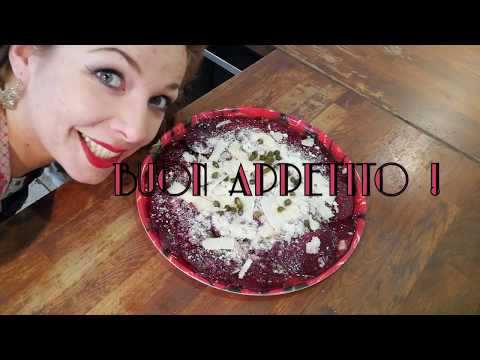 Carpaccio de Betteraves // Recette Végétar-lienne