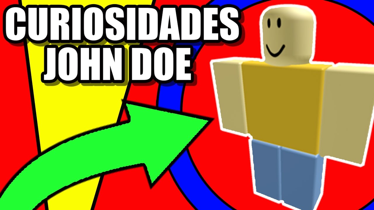 Jhon Doe NÂO ADICIONE  John doe roblox, Roblox funny, Roblox