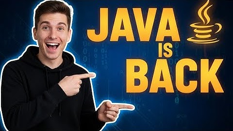 Why Everyone Should Learn Java in 2025 ☕ | The Truth About Java’s Comeback