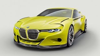 2015 Bmw 3 0 Csl Legendary Concept Car