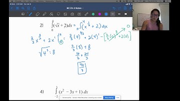 BC 4.4a 1st Fundamental Theorem of Calculus
