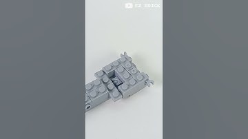 ARMED Absolute power TRANSFORMERS 8in3 Set build 3 model 4 short alternate LEGO Speed Build Review