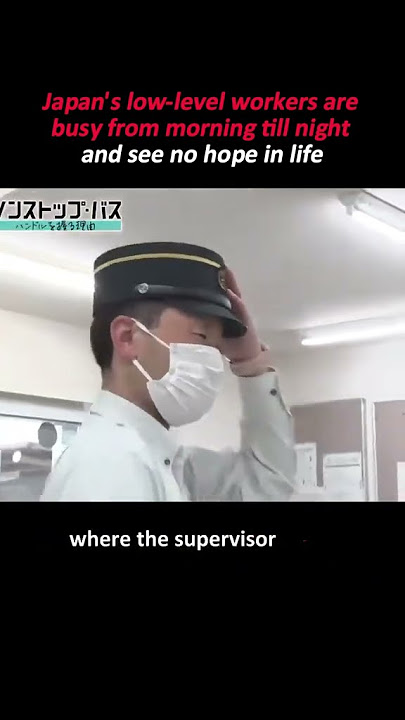This is the life of a Japanese bus driver in Japan #japaneseculture #lifeinjapan