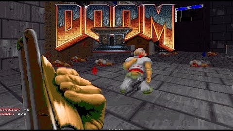 DOOM II Deathmatch Multiplayer in 2020 (first time)