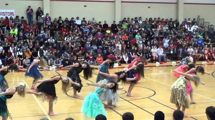 2014 Strutter Thriller Dance