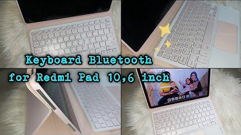 CARA MENGHUBUNGKAN KEYBOARD BLUETOOTH KE HANDPHONE ANDROID / TABLET REDMI PAD