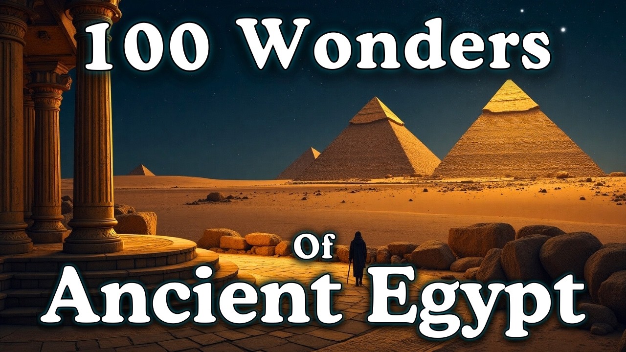 100 Wonders of Ancient Egypt - Fall Asleep to History - YouTube