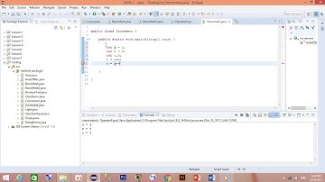 Java Programming - Increment