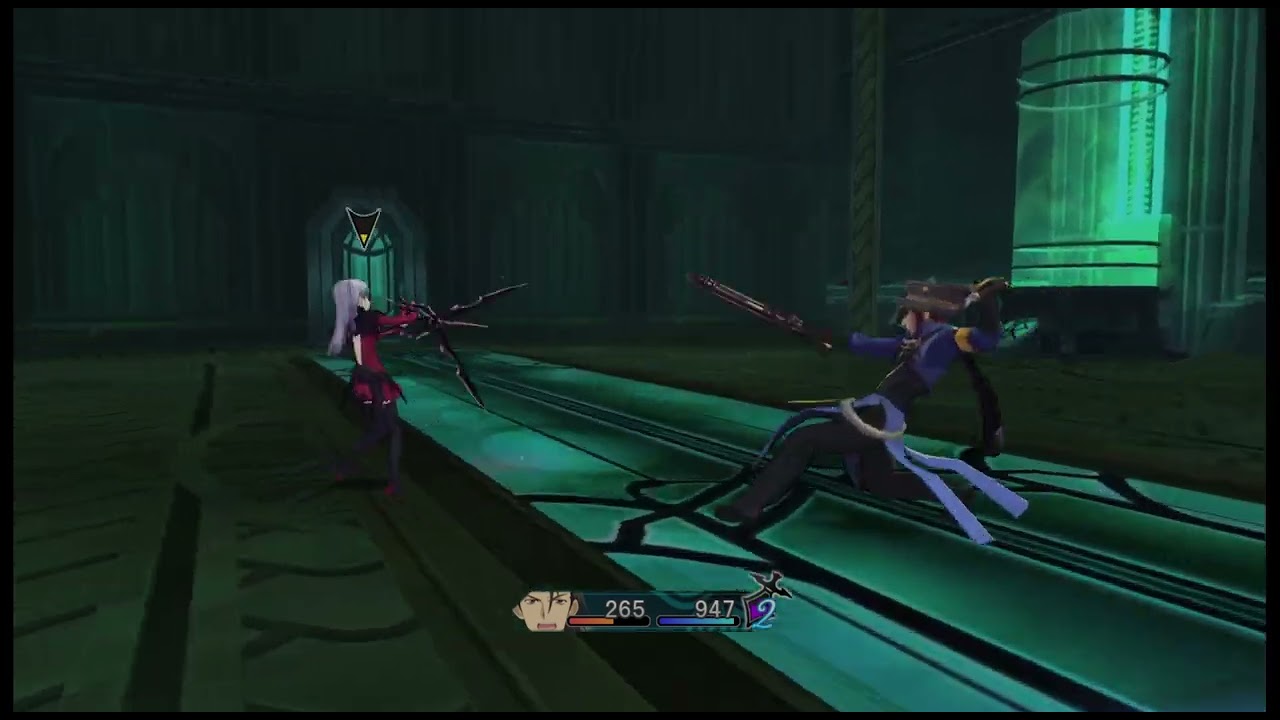 Tales of Xillia - Gilland versus Girl in Red