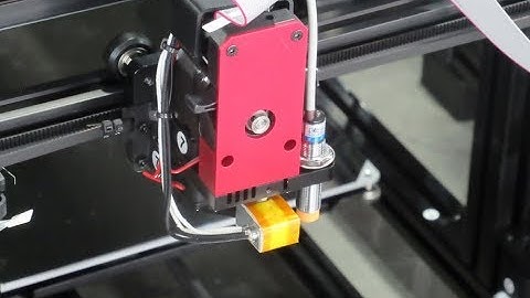 Replacing and leveling the Duplicator 9 Auto Bed Leveling Sensor