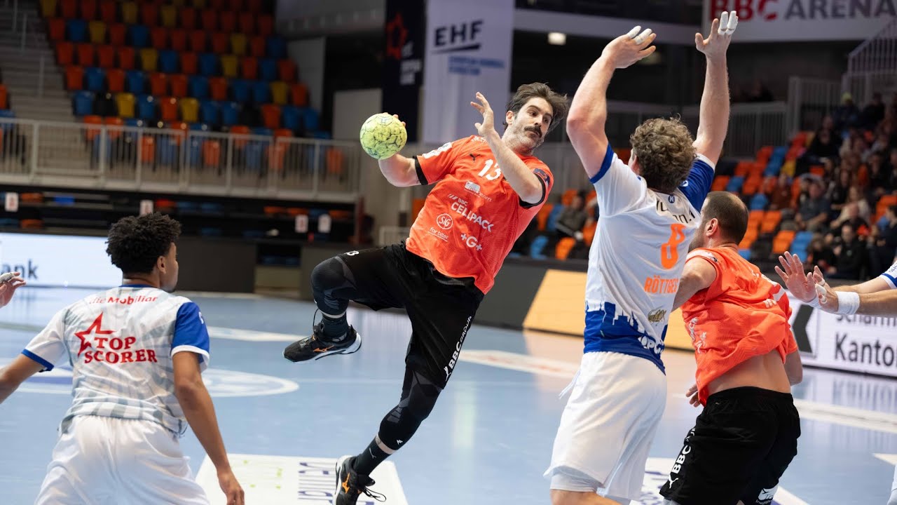 Highlights Kadetten Schaffhausen 🆚️ GC Amicita Zürich | Quickline Handball League 🏆