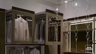 Hi-Tech Wardrobe - Automatic Walk In Closet | Brummel