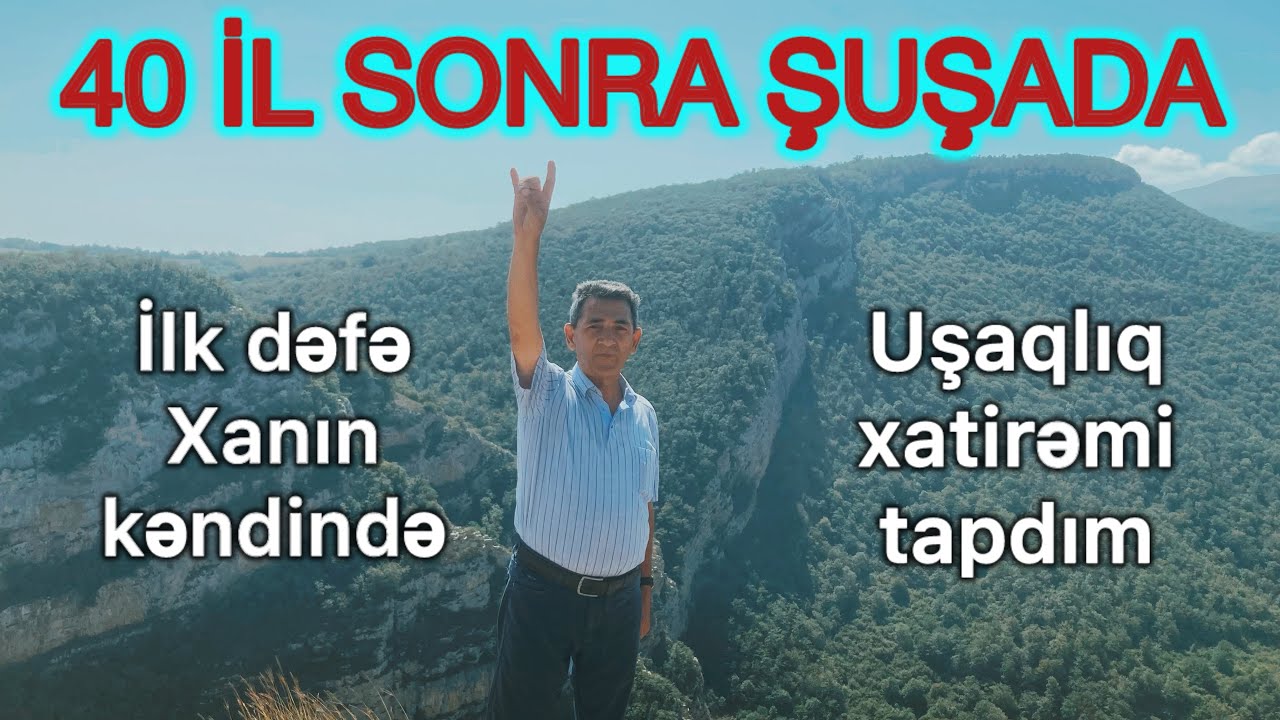 Xocalıdan Şuşaya kədərli yolçuluq - REPORTAJ