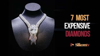 7 Most Expensive Diamonds