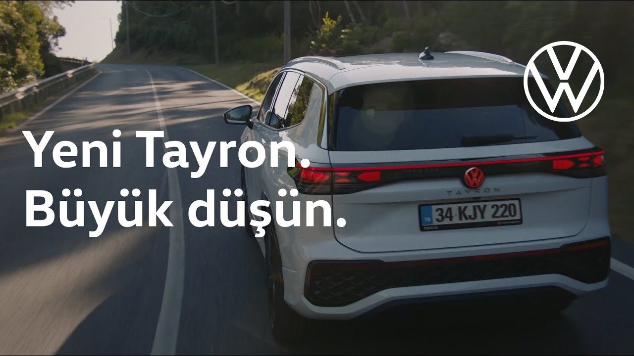 Volkswagen Sunar: Yeni Tayron