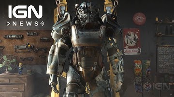 Fallout 4 Getting High-Res Upgrade for PC and PS4 Pro - IGN News