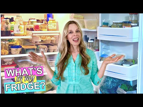 Refrigerator Organization and Tour 